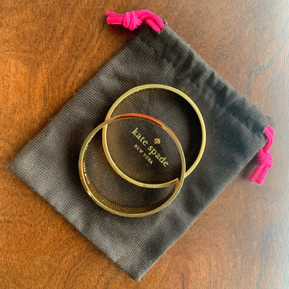 Kate Spade bangles - Picture 5 of 5